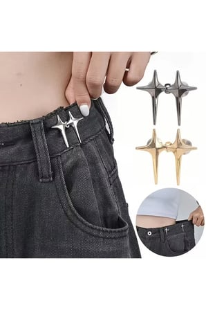 Pantolon Beli Daraltma Aparatı, Gold Renk, Kemer, Kuzey Yıldızı, Kuzey Yıldızı Bel Daraltma Çıtçıtı