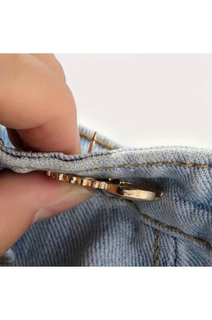 Papatya Model Pantolon Beli Daraltma Aparatı, Kemer, Broş, Papatya Pantolon Beli Daraltma Çıtçıtı