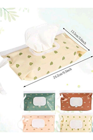 ISLAK MENDİL ÇANTASI