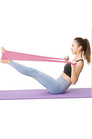 Busso Bs125 Pilates Bandı Orta Direnç 150X15x0,45 Mm BS125