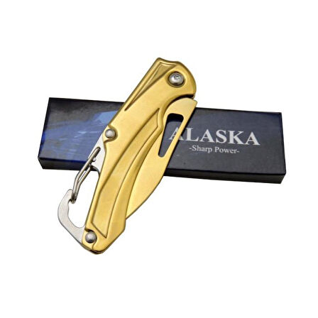 Alaska Gold Cep Çakısı