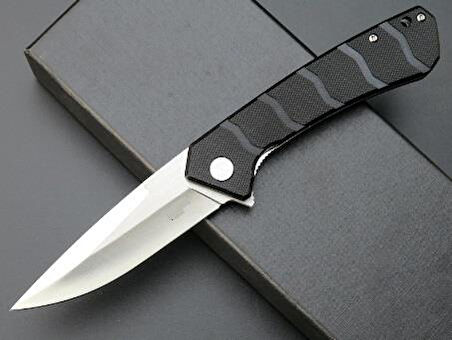 Haps D2 Çeik G10 Kapze Çakı Siyah