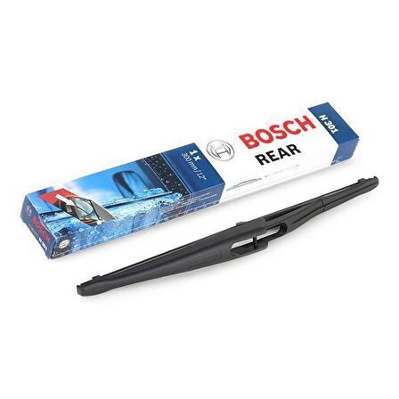 Bosch Rear Dacia Duster 2010 - 2014 Arka Silecek - H301