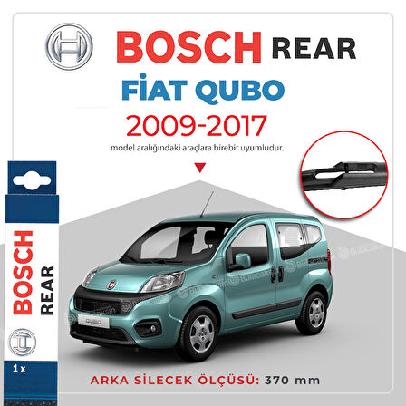 Bosch Rear Arka Silecek Fiat Qubo 2009-2017 ile uyumlu