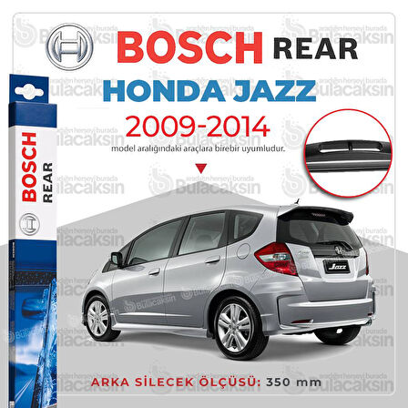 Bosch Rear Arka Silecek Honda Jazz 2009-2017 ile uyumlu