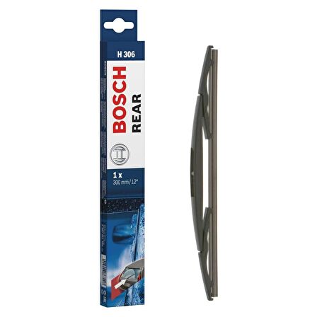 Bosch Rear Nissan Note 2006 - 2014 Arka Silecek - H306