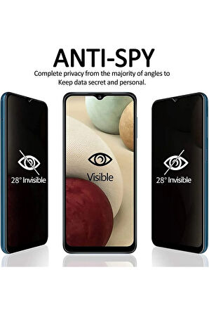 Realme C25y Hayalet Nano Ekran Koruyucu Kırılmaz Cam - Ince Ve Esnek - Extra İnce