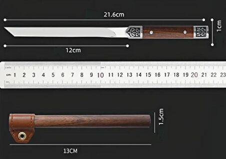 Japon Tanto Şef Bıçak M390 Çelik