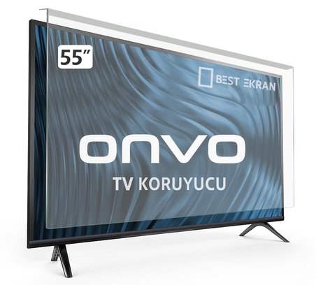 Onvo OV55351  Tv Ekran Koruyucu - Onvo 55" inç 140 Ekran Koruyucu