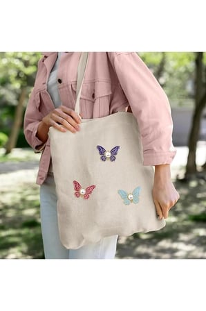 Kelebek Model Pantolon Beli Daraltma Aparatı, Kemer, Broş, Kelebekli Pantolon Beli Daraltma Çıtçıtı