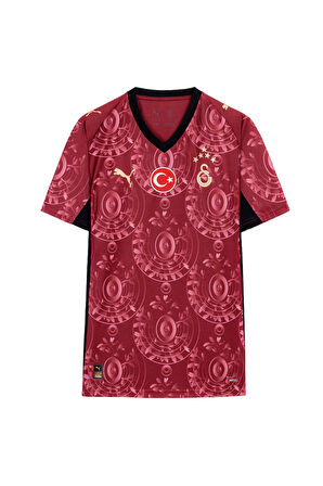 GALATASARAY 25/26 Erkek Alternatif Forması  Lazer Ahşap Hediyelik Kutu