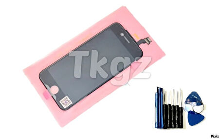 Tkgz İPhone 6 Lcd Ekran dokunmatik (LW Marka Tamir SETİ) SİYAH