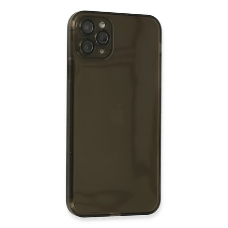 Apple iPhone 11 Pro Kılıf Fly Lens Silikon - Siyah