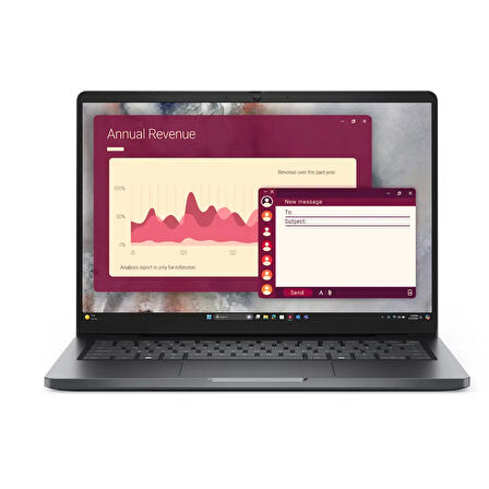 Dell Pro 14 PC14250 Core 5 120U 32GB 512GB SSD 14 FHD+ Ubuntu