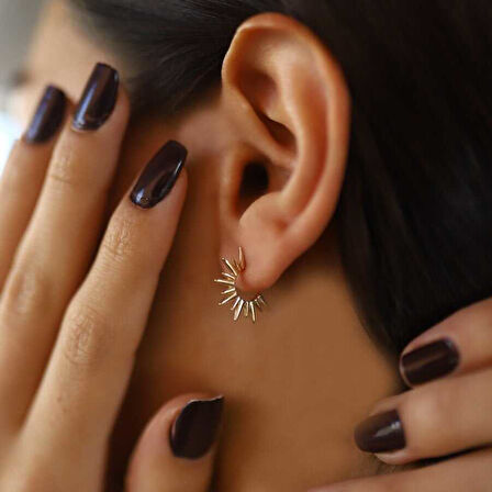 Güneş Işını Küpe