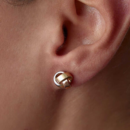 Halka Yumağı Küpe