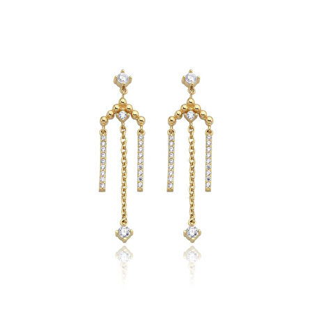 Zincir Hançer Küpe