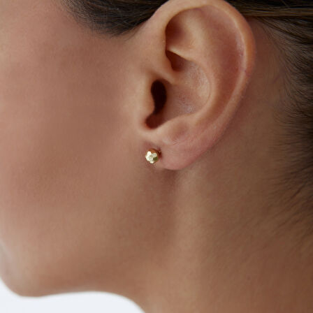 Large Dövme Top Küpe