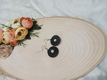 EL İŞİ ÖRME KÜPE