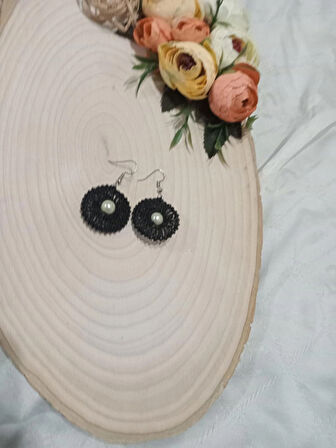 EL İŞİ ÖRME KÜPE