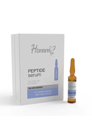 HOMM PEPTİDE SERUM TÜM CİLTLERE UYGUN YAŞLANMA KARŞITI 12X2 ML