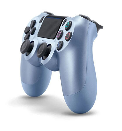 Playstation 4 Dualshock Kablosuz Kontrol Cihazı Titanyum Mavi