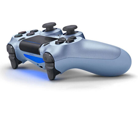 Playstation 4 Dualshock Kablosuz Kontrol Cihazı Titanyum Mavi