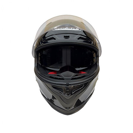 Zeus Zs-1800b Kapalı Kask Carbon Siyah MEDIUM