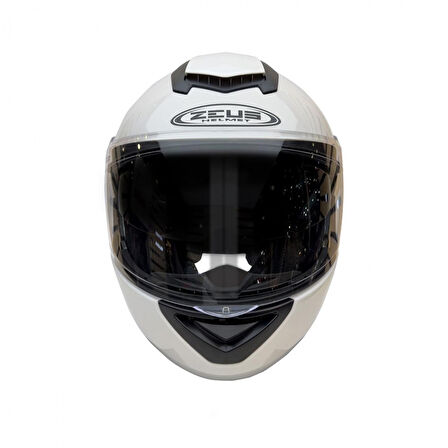 Zeus Zs-3050 Çene Açılır Kask Beyaz X-SMALL
