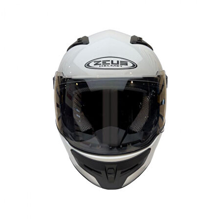 Zeus Zs-813a Kapalı Kask Beyaz MEDIUM