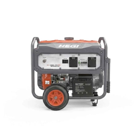 HEGI BENZİNLİ JENERATÖR 10kVA (max)
