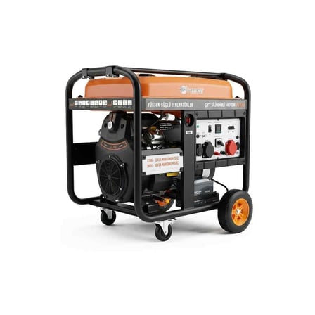 HEGI BENZİNLİ TRİFAZE JENERATÖR 15kVA/16Kva (max)