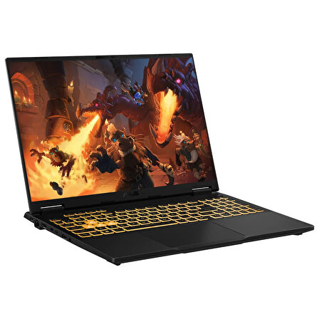 Asus TUF F16 i7 14650HX 64GB 256GB SSD RTX5060/8GB 115W 165Hz 16'' WUXGA FDOS Gaming Laptop FX608JMR