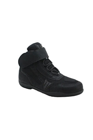 Macan Air Black Motorcu Botu