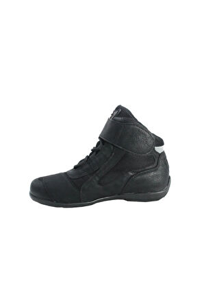 Macan Air Black Motorcu Botu