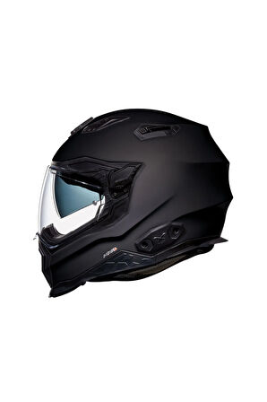 X.wst2 Unit X Black Mat Motorcu Kaskı