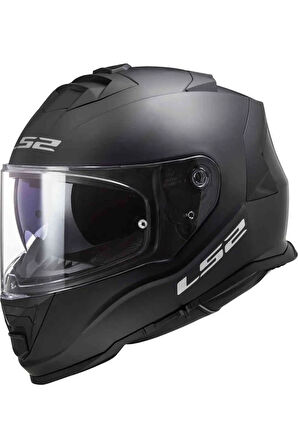 Ff800 Storm Solid Mat Black Motorcu Kaskı