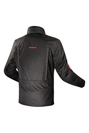 LS2 METROPOLIS EVO MONT SİYAH-KIRMIZI