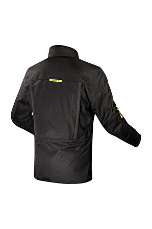 LS2 METROPOLIS EVO MONT SİYAH-NEON SARI