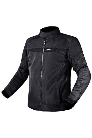 Riva Siyah Fileli Motorcu Montu (Black)