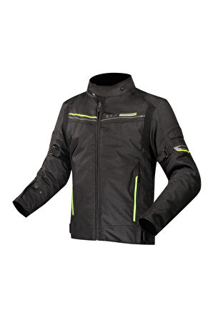 LS2 SHADOW MONT SİYAH-NEON SARI