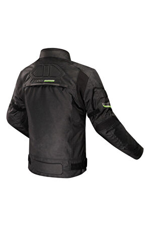 LS2 SHADOW MONT SİYAH-NEON SARI