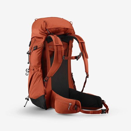 QUECHUA Outdoor Sırt Çantası - 38 L - Kahverengi - MH500