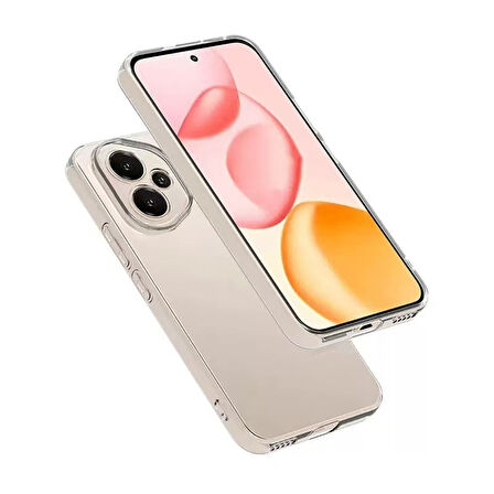 Honor 400 Kılıf Kamera Korumali Süper Silikon Kapak