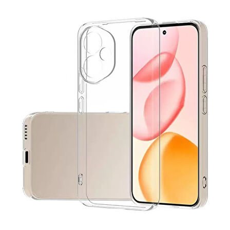 Honor 400 Kılıf Kamera Korumali Süper Silikon Kapak