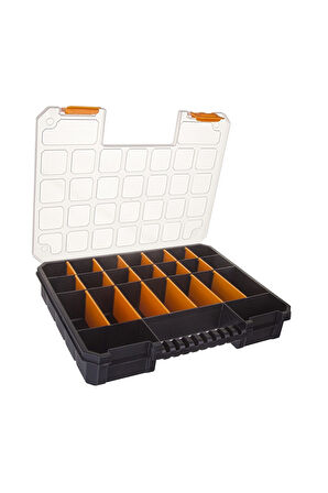 Slim Organizer Takım Çantası Ayarlanabilir 23 Bölmeli Vida Kutusu