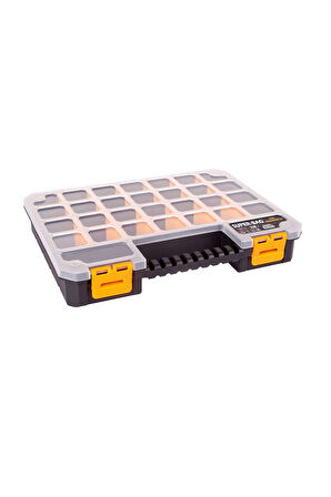 Slim Organizer Takım Çantası Ayarlanabilir 23 Bölmeli Vida Kutusu