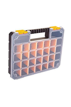 Slim Organizer Takım Çantası Ayarlanabilir 23 Bölmeli Vida Kutusu