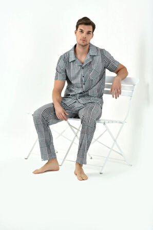 3'lü Erkek Pijama Takımı
