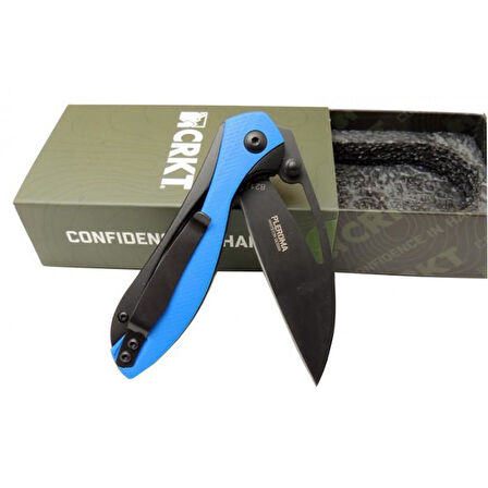 Crkt Pleroma Çakı Mavi